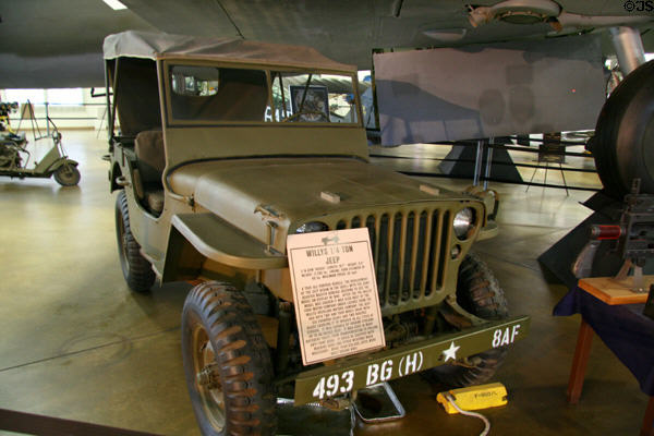 Willys Jeep (1941) at Hill Aerospace Museum. UT.
