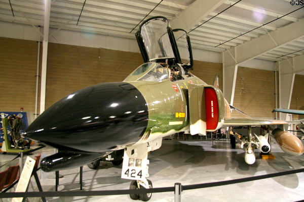 McDonnell Douglas F-4C-16-MC Phantom II (1964) at Hill Aerospace Museum. UT.