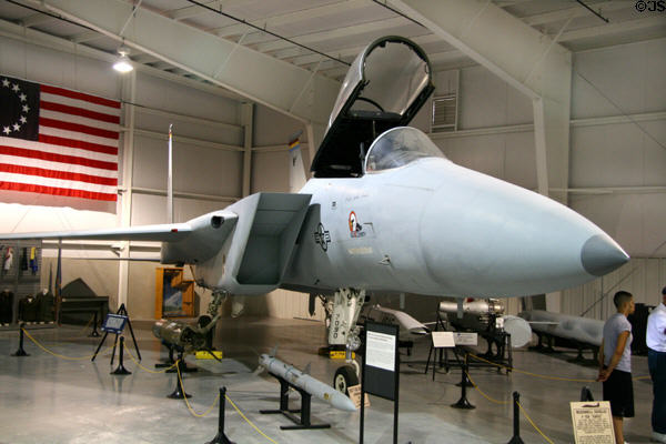 McDonnell Douglas F-15A-19-MC Eagle (1978) at Hill Aerospace Museum. UT.
