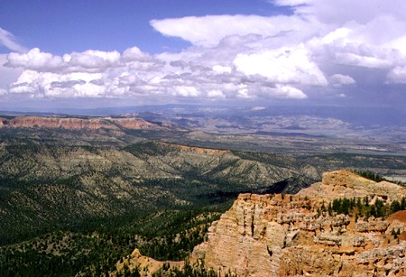 Landscape of Bryce Canyon National Park. UT.