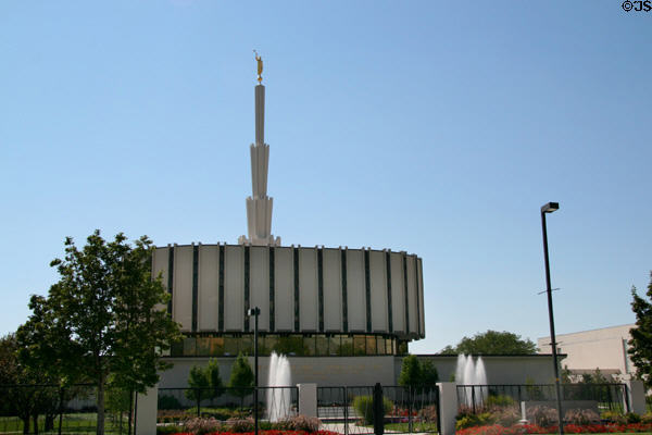 Ogden Utah Mormon Temple (1971) (350 22nd St.). Ogden, UT.