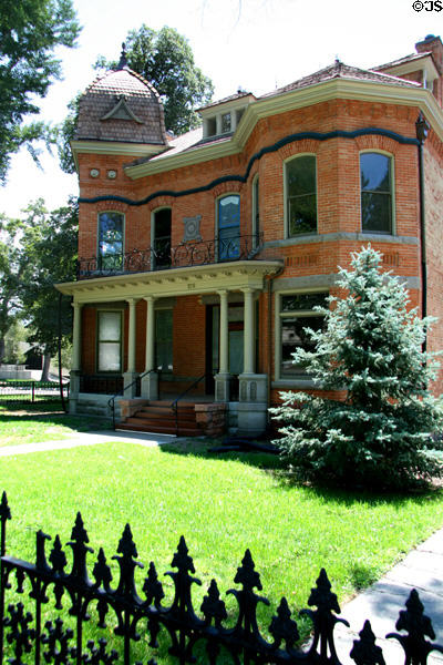 Gentsch-Thompson House (576 East South Temple). Salt Lake City, UT. Style: Queen Anne.