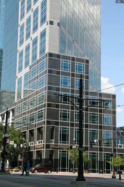 Ground floors of Wells Fargo Center. Salt Lake City, UT.