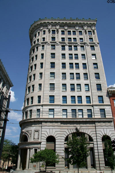 Newhouse Building (1908) (11 floors) (2-16 Exchange Place). Salt Lake City, UT. Architect: Henry Ives Cobb.