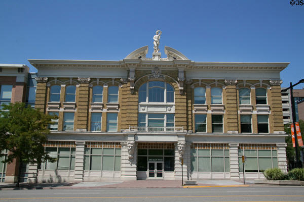 Orpheum Theatre (132 South State St.). Salt Lake City, UT. Style: Second Renaissance Revival. Architect: Carl Neuhausen.