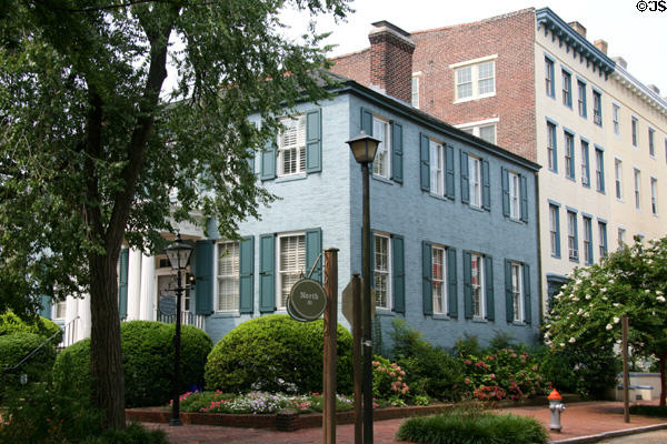 Macon House (c1840) (350 Middle St. at North). Portsmouth, VA.