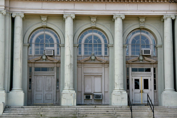 Auditorium & Education building for 1907 Jamestown Exposition now used by Naval Station Norfolk. Norfolk, VA.
