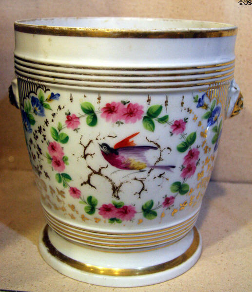 Jardinière (c1800) which may have been owned by Madisons at James Madison Museum. Orange, VA.