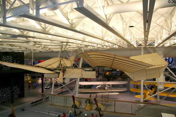 Langley Aerodrome A (1903) at National Air & Space Museum. Chantilly, VA.