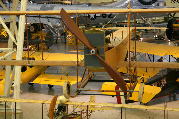 Benoist-Korn Type XII (1912) at National Air & Space Museum. Chantilly, VA.