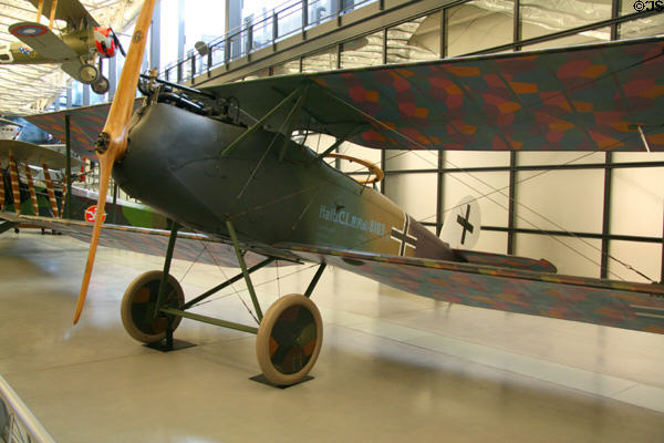 Halberstadt CL.IV (1918) German biplane at National Air & Space Museum. Chantilly, VA.