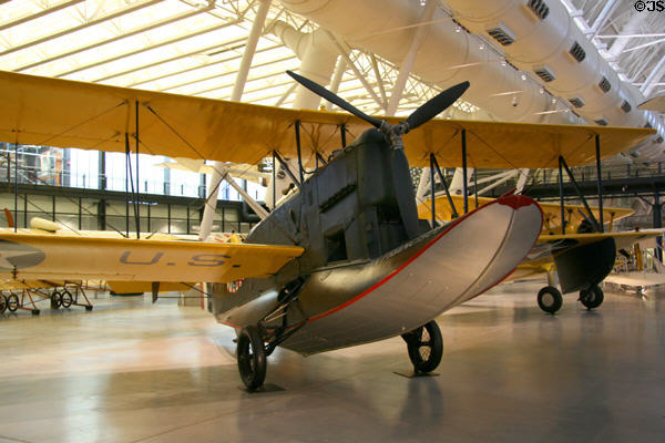 Loening OA-1A San Francisco (1926) at National Air & Space Museum. Chantilly, VA.