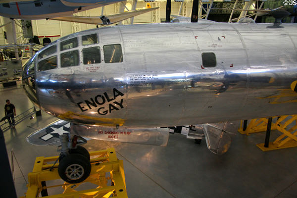 Nose of Boeing B-29 Superfortress 