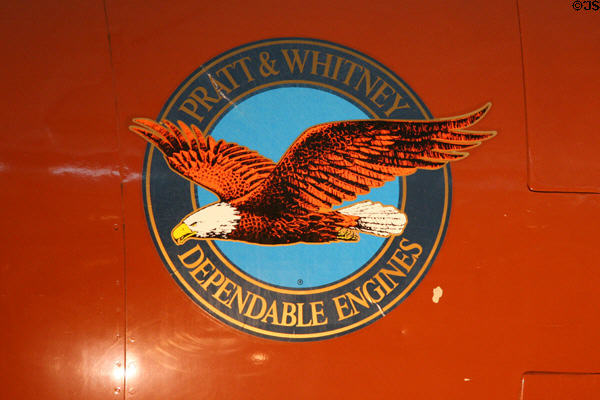 Engine logo on Boeing 367-80 