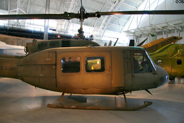 Bell UH-1H Iroquois (Huey) (1956) at National Air & Space Museum. Chantilly, VA.