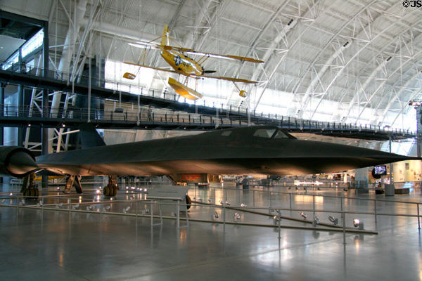 Lockheed SR-71A Blackbird (1967) at National Air & Space Museum. Chantilly, VA.