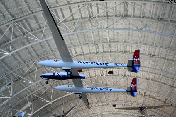 Virgin Atlantic Global Flyer at National Air & Space Museum. Chantilly, VA.