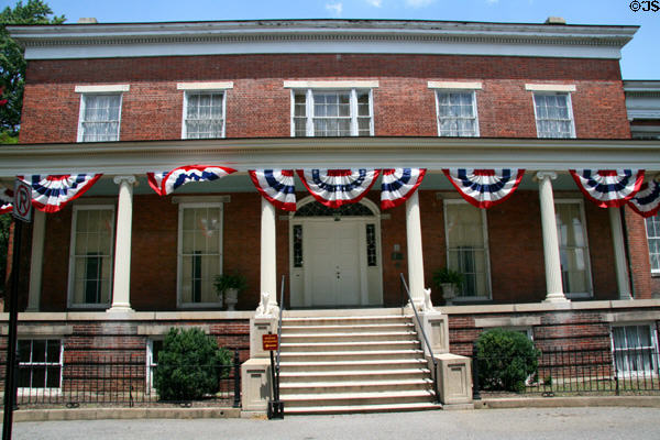 Centre Hill (1823) Museum mansion. Petersburg, VA. On National Register.