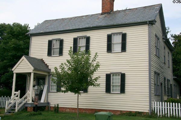 Porter House (1811) at City Point Square. Hopewell, VA.