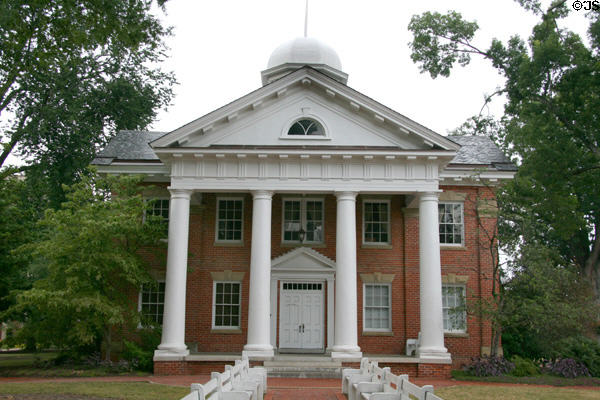 Chesterfield courthouse (1917) (Iron Bridge Road). Chesterfield, VA.