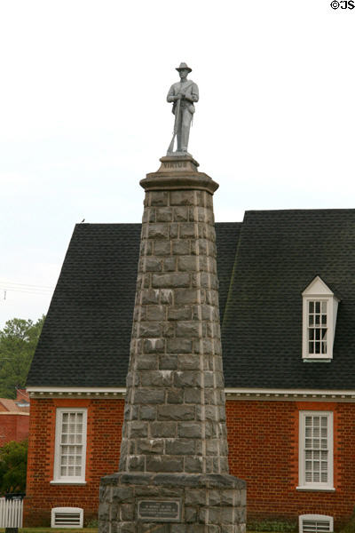 Chesterfield Confederate War Memorial. Chesterfield, VA.