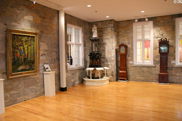 Gallery at Bennington Museum. Bennington, VT.