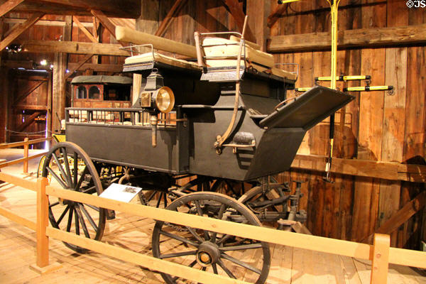 Wagonette Break (c1886) by Brewster & Co. of New York City at Shelburne Museum. Shelburne, VT.