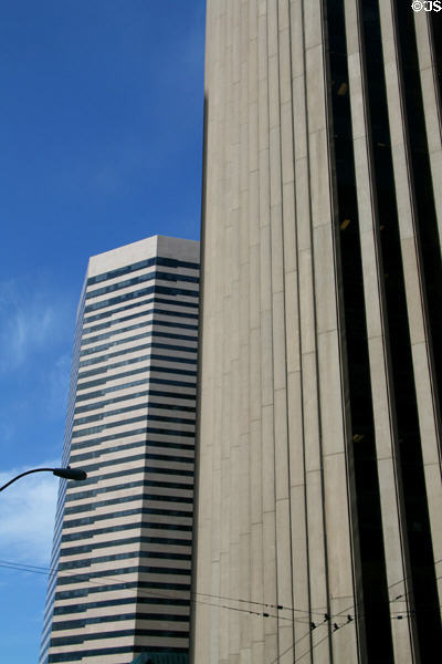 Wells Fargo Center & 901 Fifth Ave. Seattle, WA.
