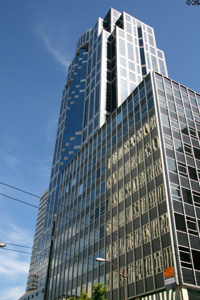 US Bank Centre & Logan Building (1959) by Mandeville & Berge. Seattle, WA.