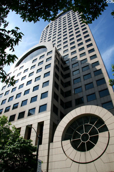 Century Square (1986) (30 floors) (1501 4th Ave.). Seattle, WA. Architect: 3D/International.