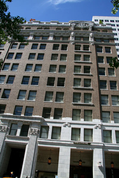 Cobb Building (1910) (11 floors) (1305 4th Ave.). Seattle, WA. Architect: Howells & Stokes. On National Register.