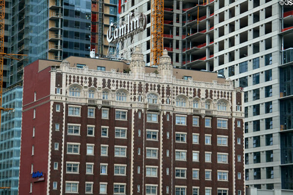 Camlin Hotel (1926) (11 floors) (1619 9th Ave.). Seattle, WA. Architect: Carl J. Linde. On National Register.