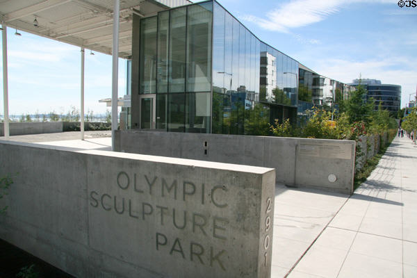 Olympic Sculpture Park run by Seattle Art Museum. Seattle, WA.