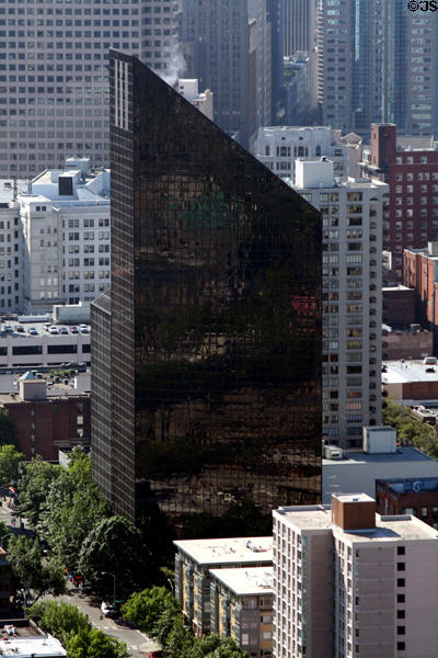 Sedgwick James Building (1979) (25 floors) (2101 4th Ave.). Seattle, WA. Architect: Chester Lindsey Architects.