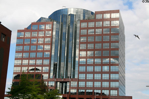 Frank Russell Building (1988) (12 floors) (909 A St.). Tacoma, WA. Architect: Wyatt Stapper.