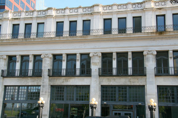 Bowes Building (1908) (100 South 9th St.). Tacoma, WA. Architect: Heath & Twichell.