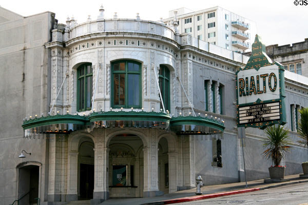 Rialto Theater (1918) (310 South 9th St.). Tacoma, WA.
