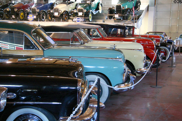Part of vast array of car collection at LeMay Museum. Tacoma, WA.