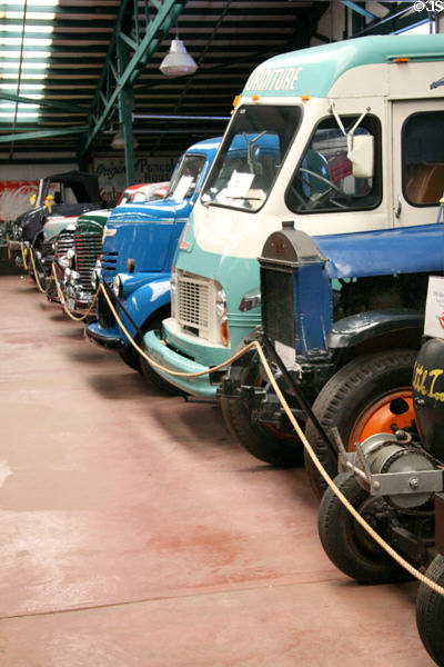 Truck collection at LeMay Museum. Tacoma, WA.