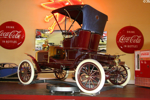 Ford Model N (1906) at LeMay Museum. Tacoma, WA.
