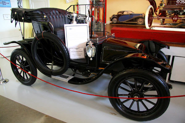 Standard Electric car (1912) at LeMay Museum. Tacoma, WA.