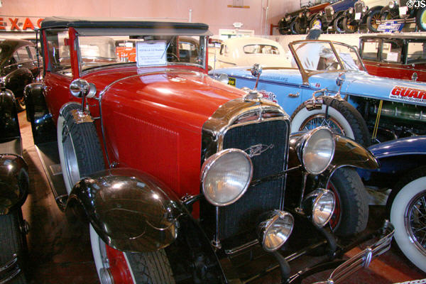 Buick 121 Roadster (1929) at LeMay Museum. Tacoma, WA.