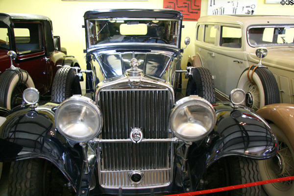 Stutz 4 Door Sedan (1930) at LeMay Museum. Tacoma, WA.