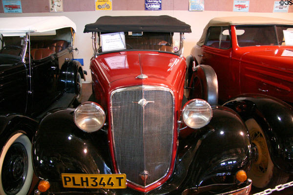 Chevrolet SA Right Hand Drive (1934) at LeMay Museum. Tacoma, WA.