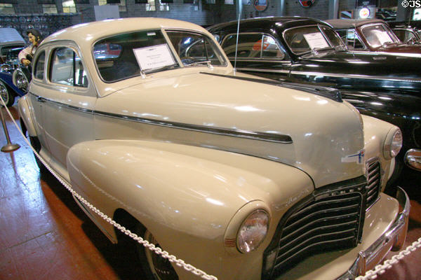 Chevrolet blackout model (1942) at LeMay Museum. Tacoma, WA.