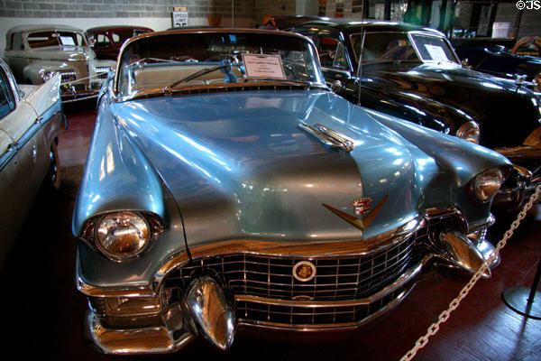Cadillac Eldorado (1955) at LeMay Museum. Tacoma, WA.