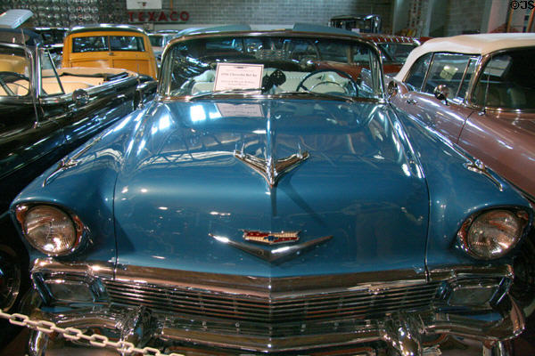 Chevrolet Belair (1956) at LeMay Museum. Tacoma, WA.