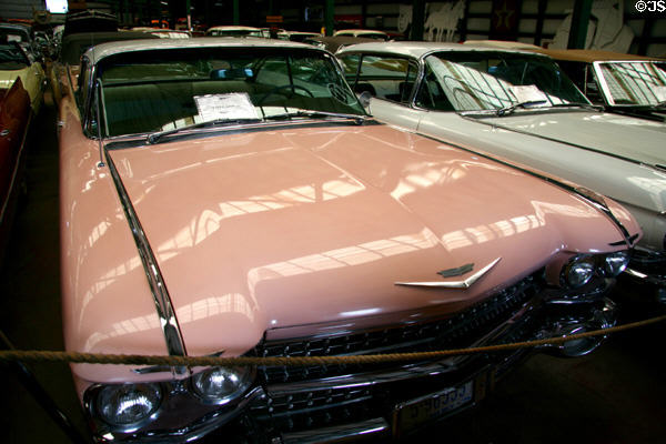 Cadillac Series 62 (1959) at LeMay Museum. Tacoma, WA.