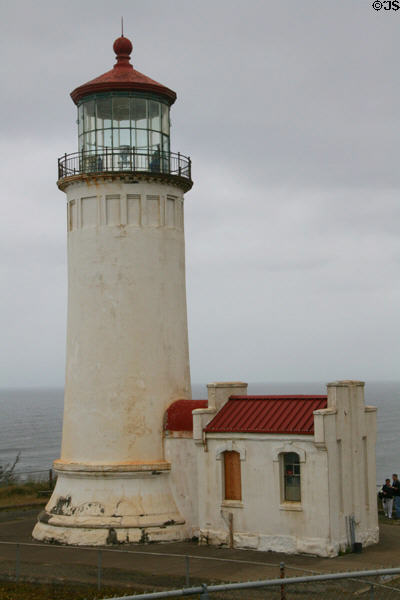 North Head Lighthouse (1896). Ilwaco, WA.