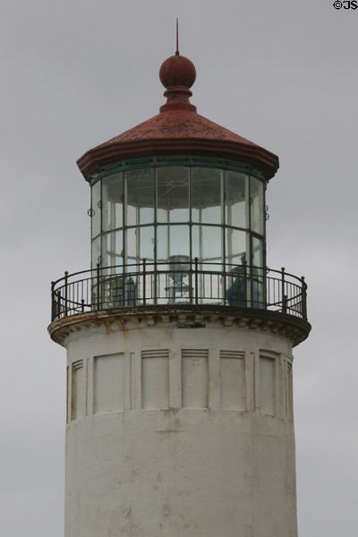 Top of North Head Lighthouse. Ilwaco, WA.